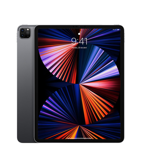 Apple iPad Pro G5 12.9" Liquid Retina XDR (Wi-Fi) 256GB iOS - Space Gray | Scratch & Dent | AP.TB.F36105