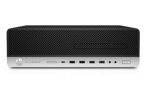 HP Elitedesk 800 G4 PC Intel Core i5-8600 8GB Ram 500GB HDD Windows 11 Pro | Scratch & Dent | HP.PC.F35815