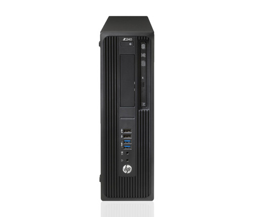 HP Z240 PC Intel Xeon E3-1225 V5 8GB Ram 500GB HDD No OS | Scratch & Dent | HP.PC.F37279