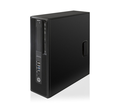 HP Z240 PC Intel Xeon E3-1225 V5 8GB Ram 500GB HDD No OS | Scratch & Dent | HP.PC.F37279