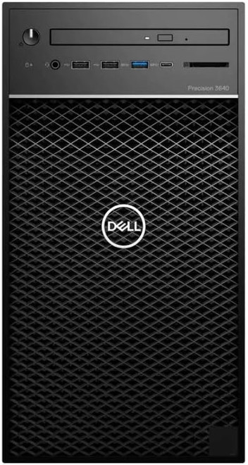 Dell Precision 3630 PC Intel Xeon E-2124G 8GB Ram 500GB HDD No OS | Scratch & Dent | DL.PC.F37812