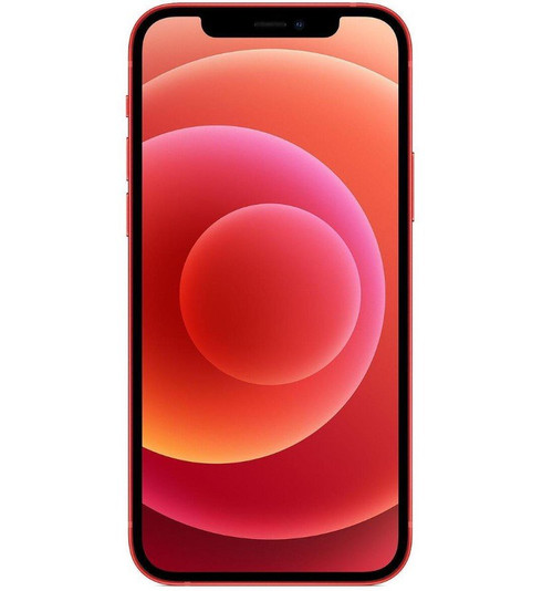Apple iPhone 12 7.9" Smartphone (Unlocked) 64GB SSD iOS Red | Refurbished | AP.SP.F37888