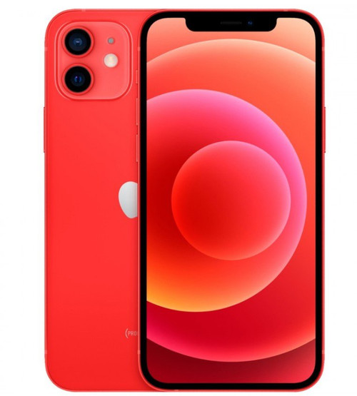 Apple iPhone 12 7.9" Smartphone (Unlocked) 64GB SSD iOS Red | Refurbished | AP.SP.F37888