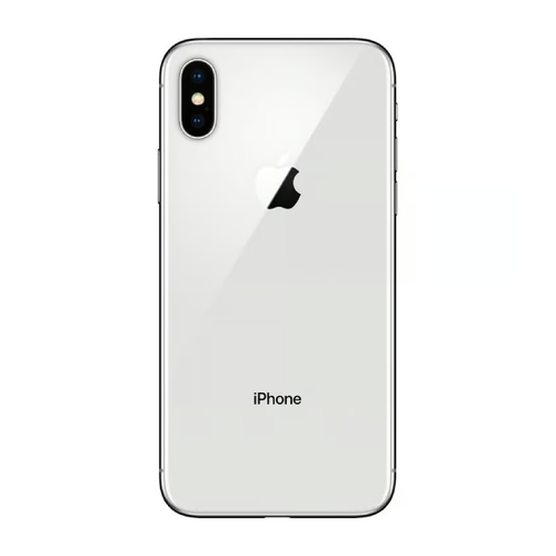 Apple iPhone X 5.8" Smartphone (Unlocked) 64GB SSD iOS Silver Low Battery Health | Scratch & Dent | AP.SP.F37829