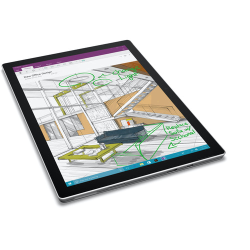 Microsoft Surface Pro 4 12.3" Laptop i7-6650U 8GB Ram 256GB SSD W11P Touchscreen | Scratch & Dent | MS.NB.F38015