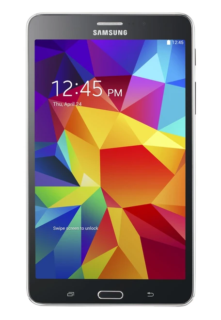 Samsung Galaxy Tab 4 7" Tablet (Unlocked) 8GB SSD Android OS Black | Scratch & Dent | SS.TB.F37903