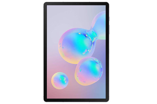 Samsung Galaxy Tab S6 10.5" Tablet (Unlocked) 128GB SSD Android OS Gray | Scratch & Dent | SS.TB.F37930