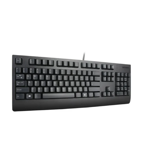LOT of 20 Lenovo Traditional USB PC Desktop Wired Keyboards Black - NEW In Box | Brand New