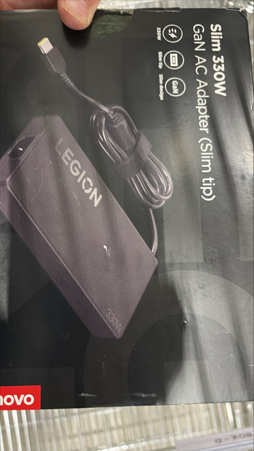 Lenovo Legion 330W GaN AC OEM Adapter Slim Tip Gaming Charger - New In Box | Brand New