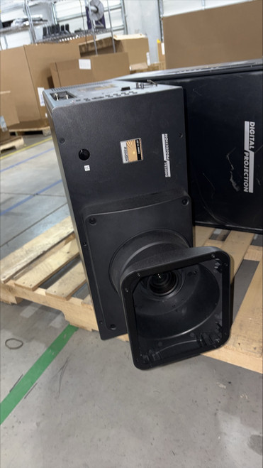 Digital Projection HIGHlite Laser II 3D 13,000 Lumens WUXGA DLP Laser Projector 116-330 | Scratch & Dent | MXPR1-129