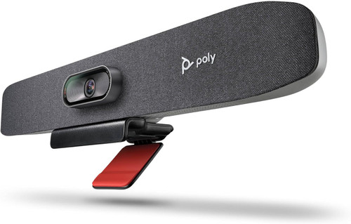 Poly Studio R30 4K Video Conferencing Bar (Plantronics) Camera, Mic Speaker Used | Scratch & Dent | MXVC1-104