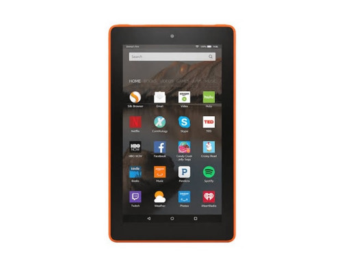 Amazon Fire 7 G5 7" Tablet (Unlocked) 8GB SSD Android OS Orange | Scratch & Dent | AM.TB.F25561