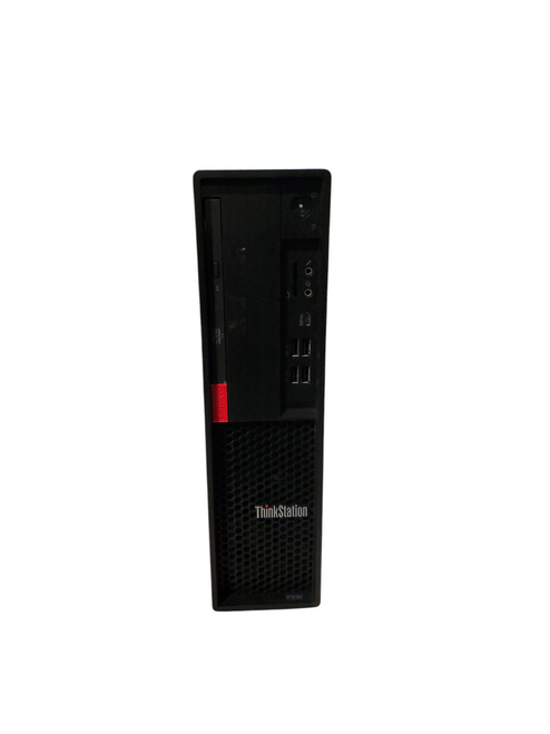 Lenovo Thinkstation P330 PC Xeon E-2276G 64GB Ram 512GB SSD Windows 11 Pro | Scratch & Dent | LN.PC.F38621