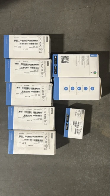 7 Lenovo Smart Lightbulbs Pack Alexa and Hey Google & 1 Smart Plus - New | Brand New