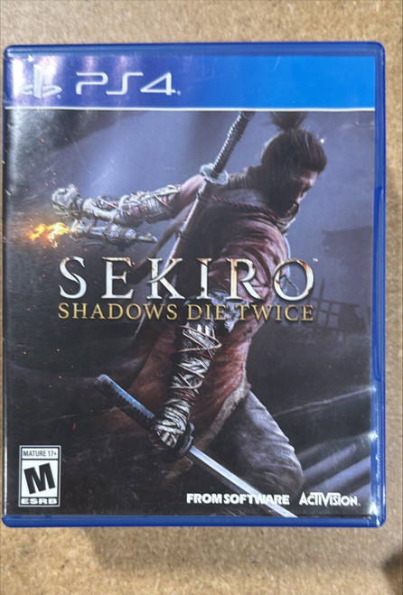 PS4 Video Game Bundle GoW, Sekiru, Street Fighter V, Witcher, Phantom Pain, PGA | Scratch & Dent | MXPS41-169