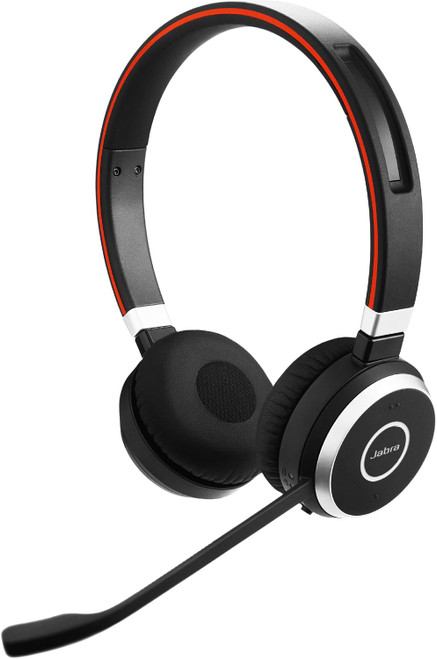 Jabra Evolve 65 Wireless Stereo Bluetooth Headset Passive Noise Cancellation New | Brand New