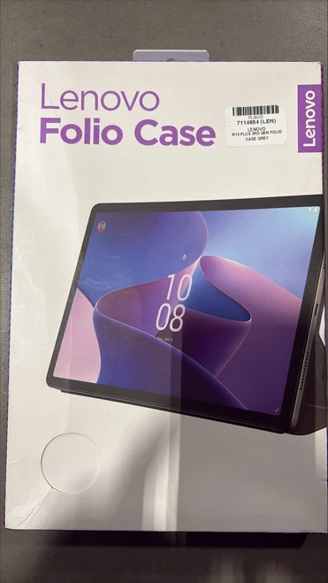 Lenovo ZG38C04231 Folio Case and Stand for Tab P11 Pro (2nd Gen) Grey New in Box | Brand New