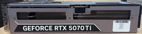 Lenovo NVIDIA GeForce RTX 5070 Ti 16GB GDDR7 Dedicated Graphics Card GPU - Used Tested | Scratch & Dent | MX00230