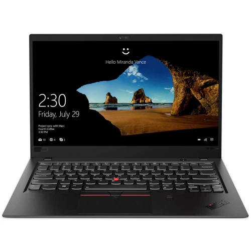 Lenovo Thinkpad X1 Carbon G6 14" Laptop Intel i7-8650U 16GB RAM 512GB SSD W11P | LN.NB.F37216 | Manufacturer Refurbished