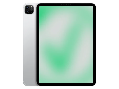 Apple iPad Pro 4 11" Tablet (Unlocked) 256GB SSD iOS Silver | Refurbished | AP.TB.F42959