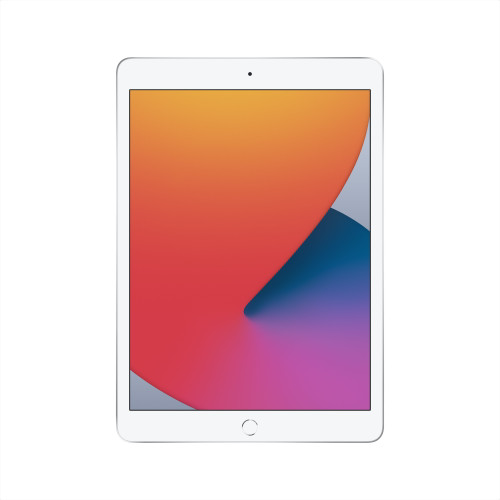 Apple iPad 8 10.2" Tablet (Unlocked) 32GB SSD iOS Silver | Scratch & Dent | AP.TB.F43937