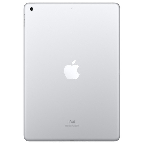 Apple iPad 8 10.2" Tablet (Unlocked) 32GB SSD iOS Silver | Scratch & Dent | AP.TB.F43937