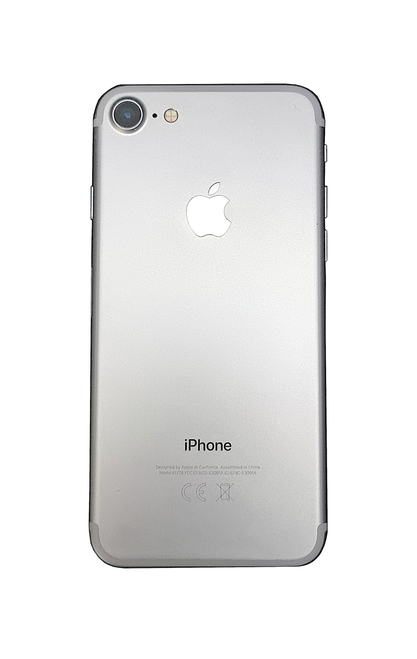 Apple iPhone 7 4.7" Smartphone (Unlocked) 32GB SSD iOS Silver Low Battery Health | Scratch & Dent | AP.SP.F44691