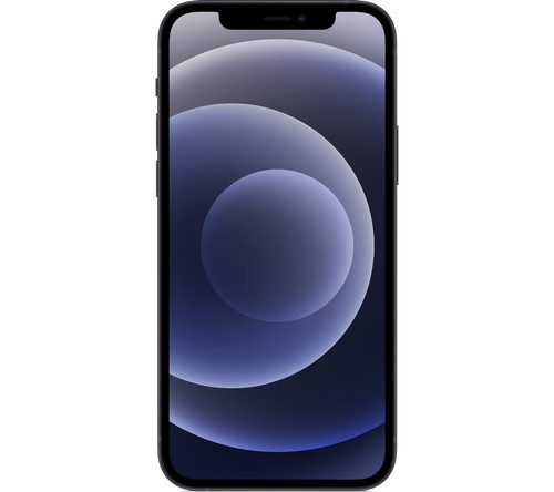 Apple iPhone 12 6.1" (Unlocked) 64 GB SSD iOS Black(Heavy Scratch&Dent) | Scratch & Dent | AP.SP.F31198