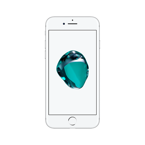 Apple iPhone 7 4.7" (Unlocked) 32GB SSD iOS Silver (Heavy Scratch&Dent) | Scratch & Dent | AP.SP.F31203