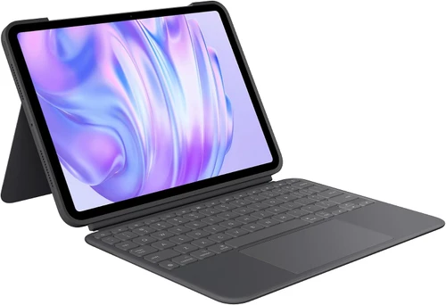 Logitech Combo Touch iPad Pro 11-inch M4 Keyboard Case - Detachable Backlit Keys | Scratch & Dent | MX00280