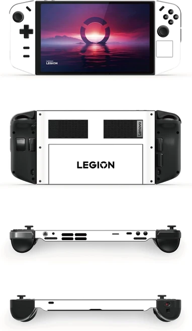 Lenovo Legion Go Skin - White - Official OEM Brand New | Brand New