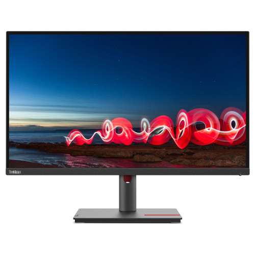 Lenovo ThinkVision T27h-30 27" Monitor 2560 x 1400 60Hz IPS 6ms 350 Nits | Manufacturer Refurbished |63A3GAR1US