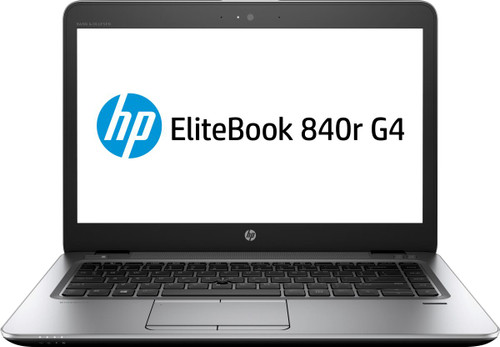 HP Elitebook 840R G4 14" Laptop Intel Core i5 2.60 GHz 8 GB 180 GB SSD W10 Pro | Refurbished