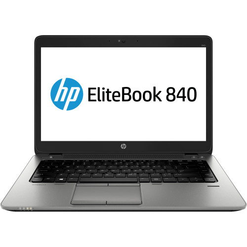 HP Elitebook 840 G1 14" Laptop Core i5 1.90 GHz 4 GB 180 GB SSD Windows 10 Pro | Refurbished