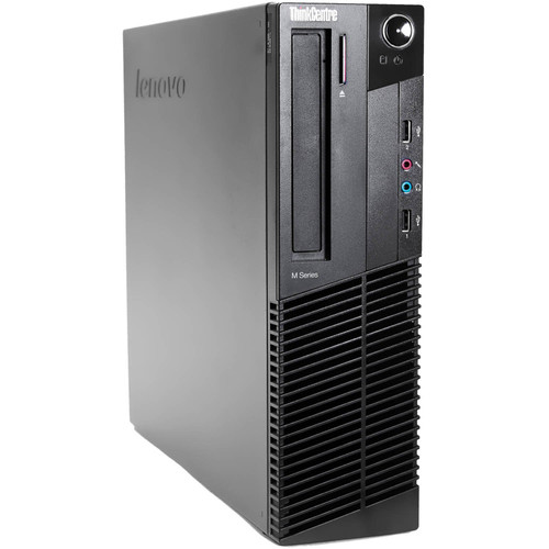 Lenovo Thinkcentre M81 Desktop Intel Core i5 2.90 GHz 8 GB 500 GB Windows 10 Pro | Refurbished