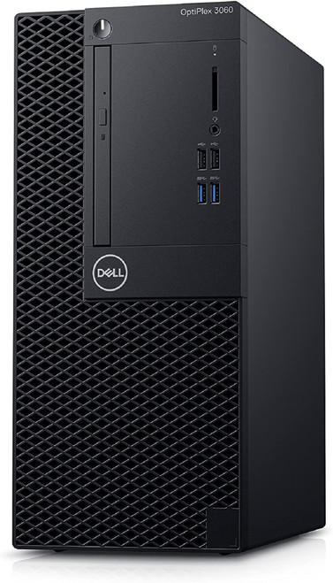 Dell Optiplex 3060 Desktop Intel Core i5 3.00 GHz 8 GB 256 GB SSD Windows 10 Pro | Refurbished