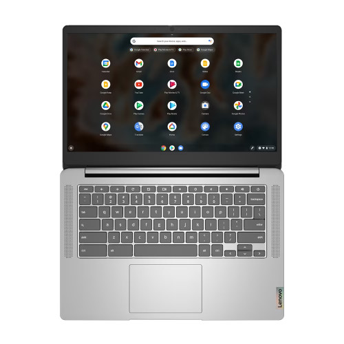 Lenovo Ideapad 3 Chrome 14M836 14" Laptop ARM MediaTek MT8183 4GB RAM 64GB SSD Chrome OS | 82KN0000US | Manufacturer Refurbished