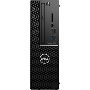 Dell Precision 3431 Desktop Intel Core i7-9700 3.00GHz 24GB