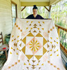 Morning Sun Quilt Pattern - PDF Download