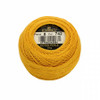 DMC Pearl Cotton Balls - Size 8 - Light Tangerine - Color 742