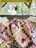 WHOLESALE - Trippy Quilt Pattern - Paper Pattern - 5 COPIES