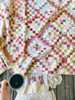 WHOLESALE - Trippy Quilt Pattern - Paper Pattern - 5 COPIES