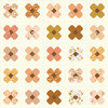 ARRIVING MAY - Hello Posy Quilt KIT in Cinnamon Tea