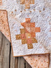 Sassy Granny Quilt KIT in Cinnamon Tea