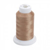 Polylite Thread -60wt - 1650yd - Dark Ecru - Color 1128