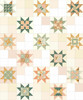 ARRIVING FEBRUARY - Little Miss Sawtooth Quilt KIT in Garden Therapy