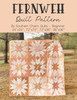 WHOLESALE - Fernweh Quilt Pattern - Paper Pattern - 5 COPIES