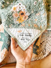 Coneflower Quilt Label - Personalized for you