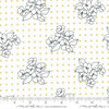 Flower Dot Paper Gold - Gilded - Alli K Design