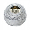 DMC Pearl Cotton Balls - Size 8 - Pearl Gray - Color 415